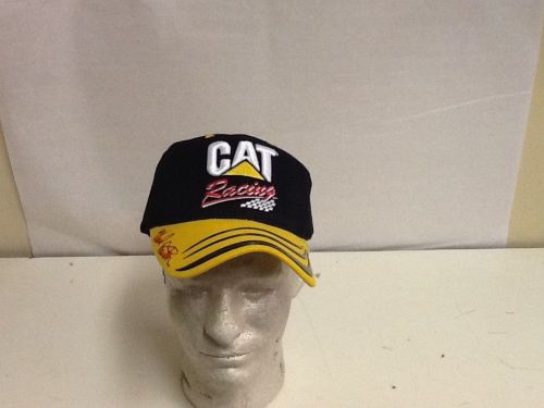 New embroidered (black) cat racing ward burton # 22 nascar  ball cap