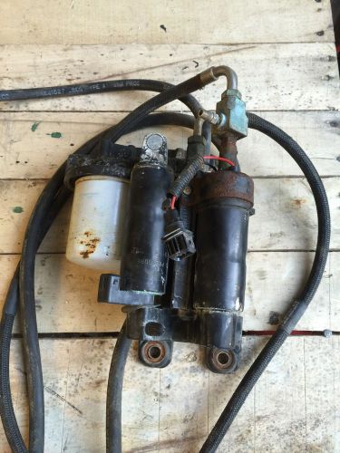 Volvo penta 4.3gi fuel pump assembly