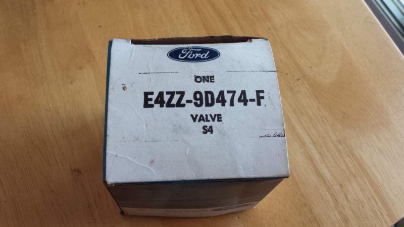 Ford service parts - e4zz-9d474-f - valve assembly - new old stock - 