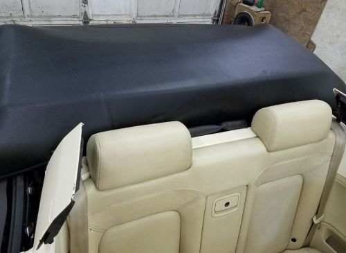 03-10 vw beetle convertible boot cover