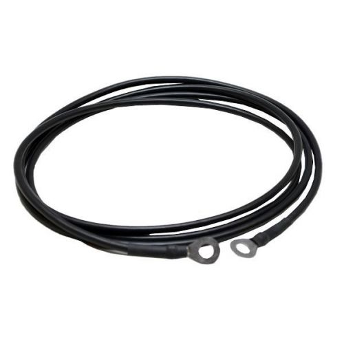 Lund 1987335 mercury quicksilver 84-88439a28 black 8 foot boat battery cable