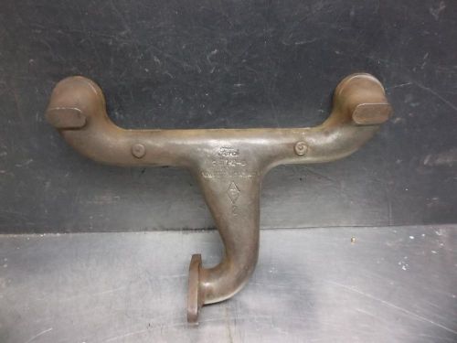 Ford model t cast iron intake manifold with ford script