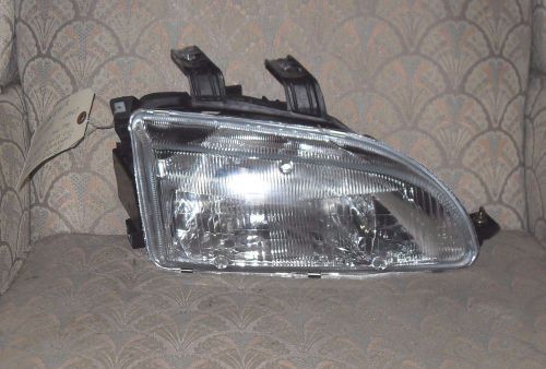 Headlight right side ho2503103 ,1992 to 1995 honda civic ee-hd093,hd093-b001r