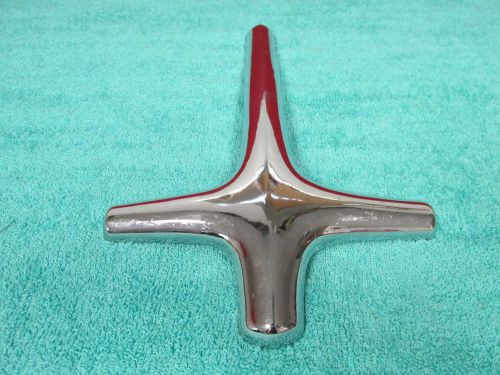 1955 ford  bullnose  rat rod  hood ornament   new  616