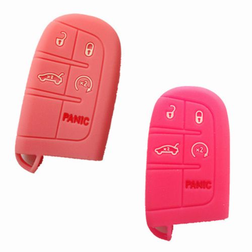 2pcs protective fob skin key cover sleeve jacket protector keyless fob gift