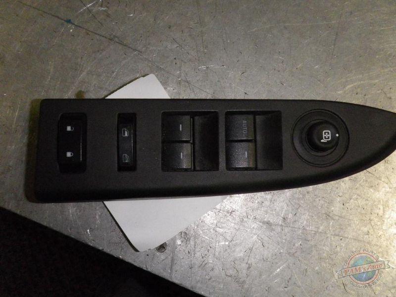 Power window switch fusion 1072412 08 09 4dr master