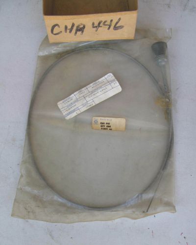 Mg midget choke cable - nos