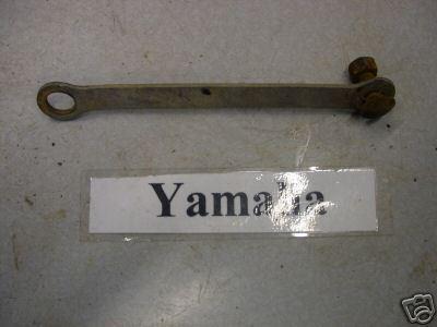 1971 yamaha jt1 jt 1 brake hub brace - ahrma