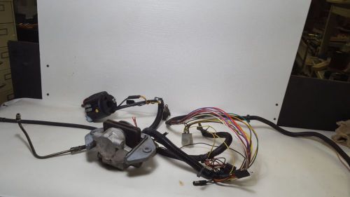 2005 polaris snowmobile brake assembly w/wiring