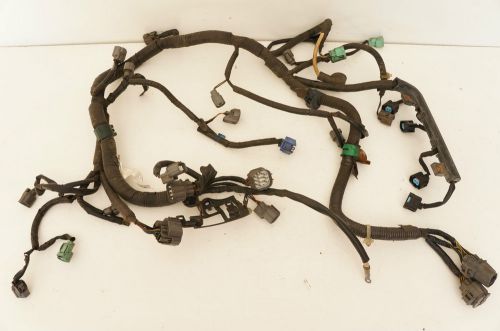 1999 acura integra gsr blk2 oem b18c obd2 engine wire harness 32110-p72-a04