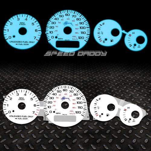 Indiglo glow gauge dash face el cluster for 95-02 chrysler cirrus stratus at