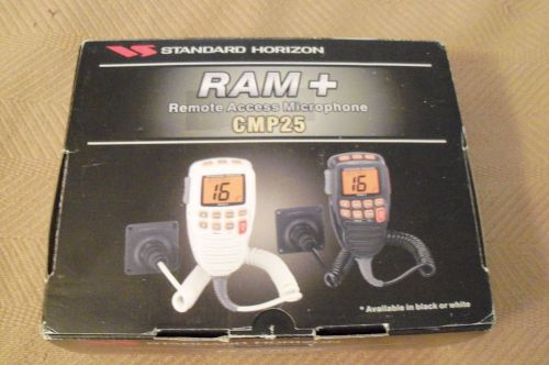 Standard horizon cmp25 remote microphone