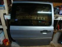 1995 ford windstar mini van sliding side door oem