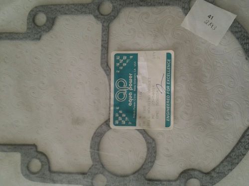 Mercury mercruiser quicksilver 27-54014   54014 gasket,  @ 2   (gasket only)