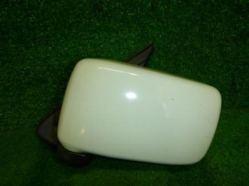 Nissan rasheen 1996 left side mirror assembly [2413600]