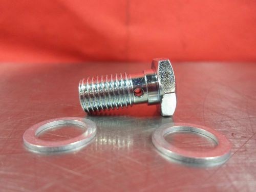 Fragola 650158 steel 12mm x1.5 banjo bolt