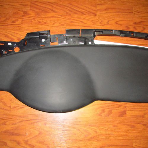 2006 chevrolet impala black/ ebony top dash trim panel/pad ss factory original #