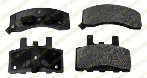 Monroe fx845 brake pad or shoe, front-monroe prosolution semi-metallic brake pad