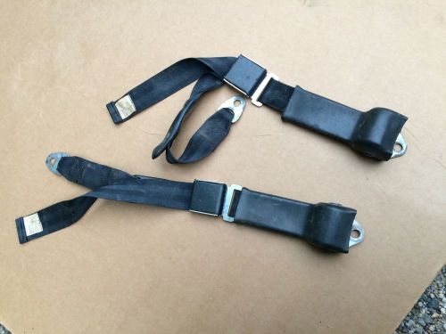 68 69 70 amx amx javelin original front seat belt set