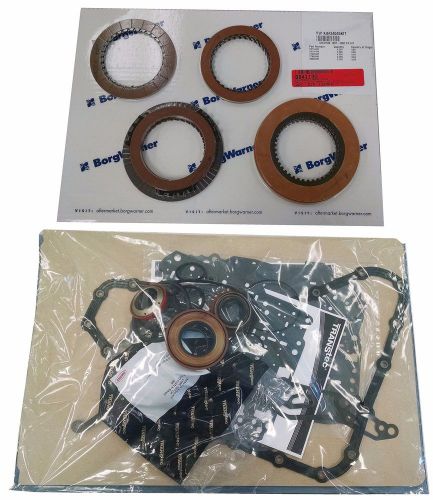 Gm 4t65e banner transmission rebuild kit transtec borg warner