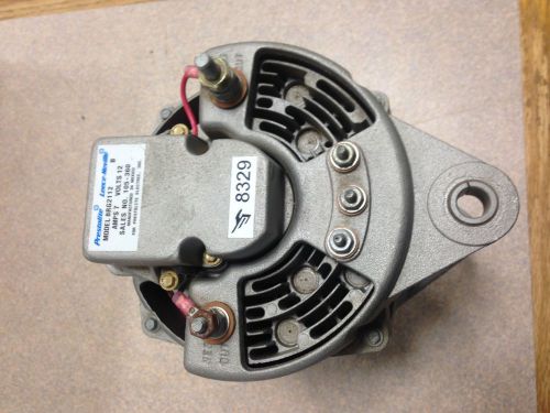 100% rem,  prestolite leece neville alternator 105-360 model 8rg2112 b 7 amps