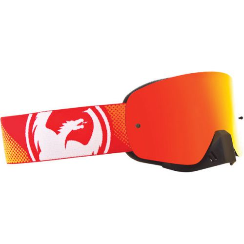 Dragon nfx goggles fade orange/red ion