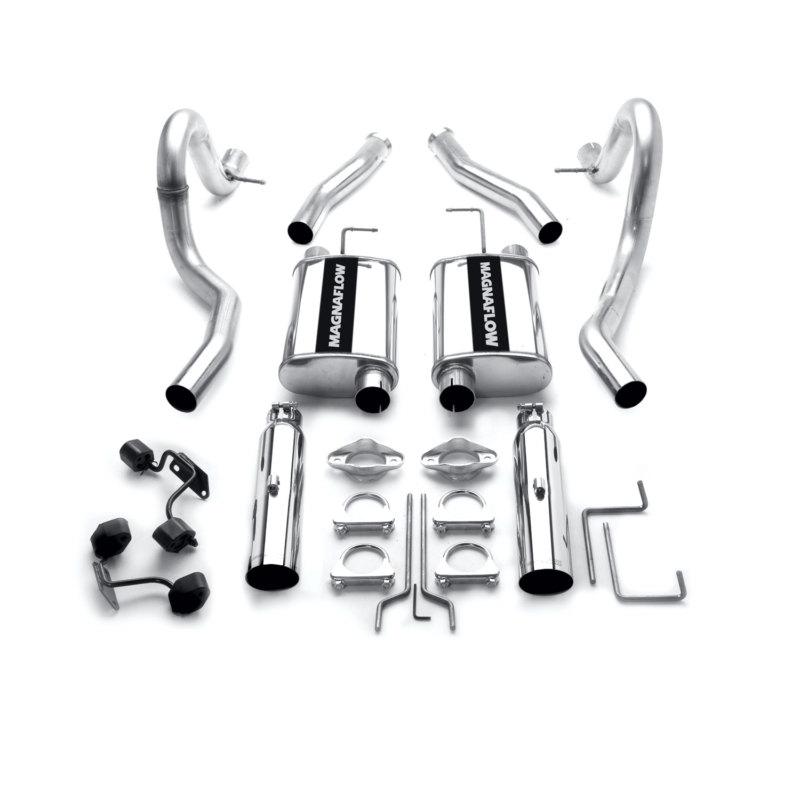 Magnaflow 15638 cat back performance exhaust