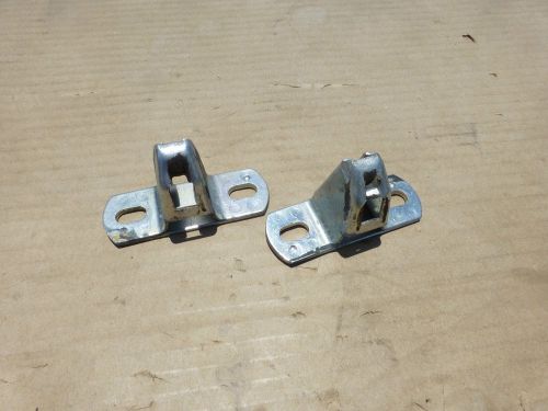 Mercedes r107 convertible top boot catch latches  left and right