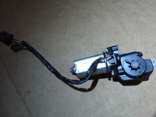 03 - 09 mercedes w209 w211 front left seat adjustment motor (a23)