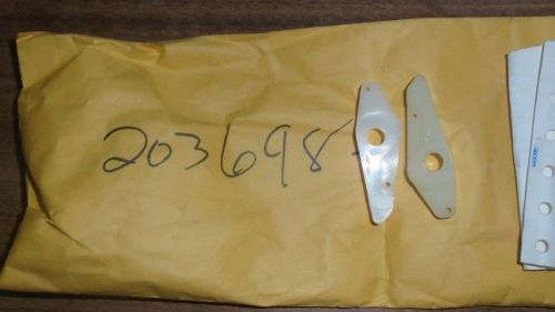 2 nos  omc evinrude johnson  (starter pawls), p/n 203698