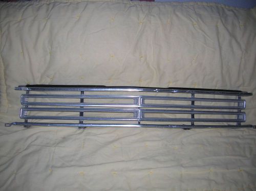 Mopar 1969 road runner grille used original