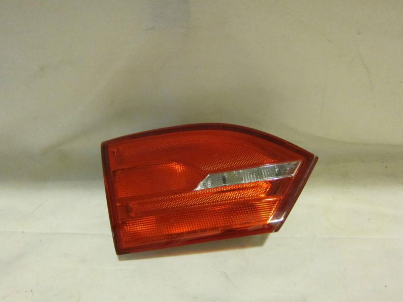 2011 volkswagen jetta 4 door sedan oem used lh-driver tail light on trunk lid