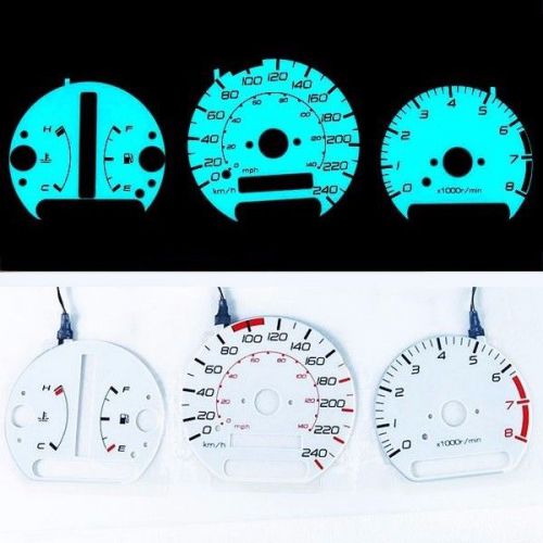 For toyota camry km version 97-01 el glow gauge indiglo dash face cluster gauge