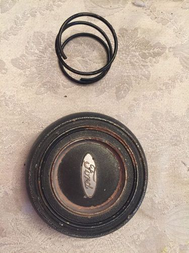 1968--1974 ford van horn button with spring