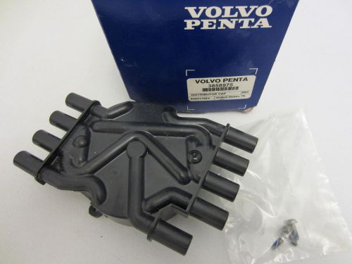 Volvo penta new oem distributor cap v8 5.7l, 5.8l flat distributor cap 3858975