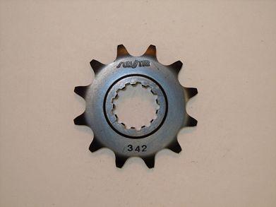 Sunstar sprocket front 12t 520 steel fits kawasaki kef300 lakota 1995-2003