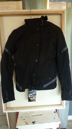 Dainese xantum d-dry lady black motorcycle jacket    sz.40    nwt