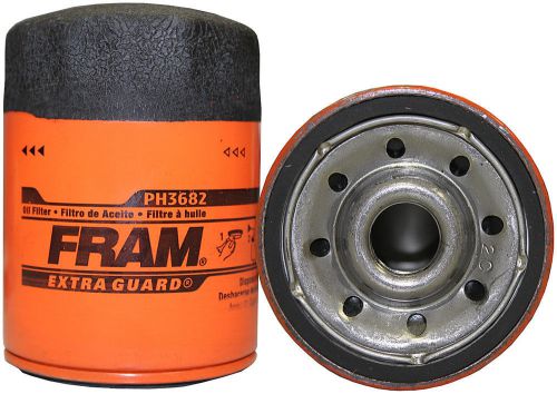 Engine oil filter-spin-on full flow fram ph3682. quantity of 7