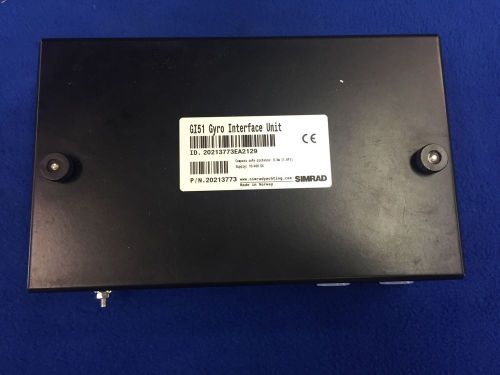 Simrad robertson gi51 autopilot gyro interface unit, hard to find!