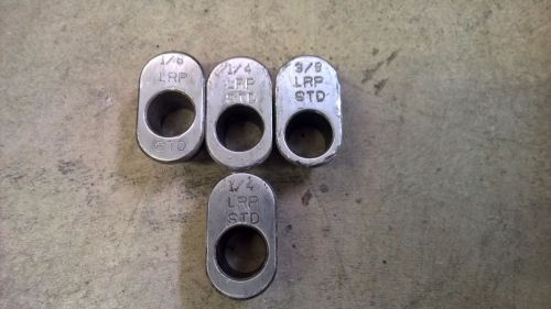 Nascar ball joint spindle slugs. taper fits moog mp1004