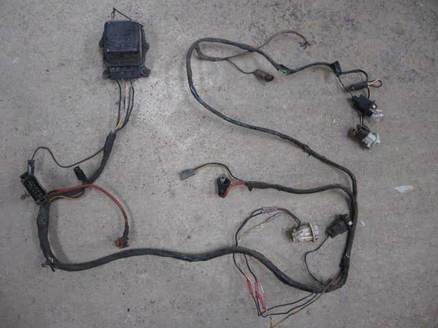 Chevrolet corvair wiring harness