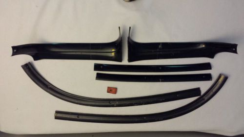 1955, 56, 57 chevrolet windshield garnish moulding