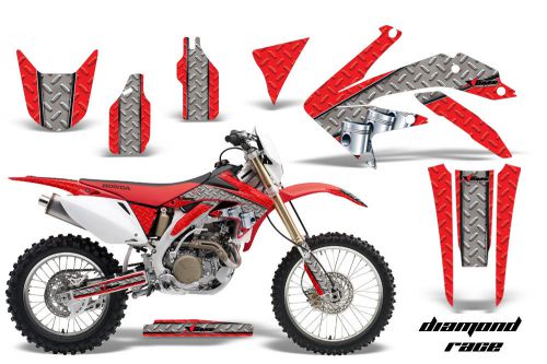 Honda crf450x graphic kit amr racing bike decal sticker 450x part 05-12 drr