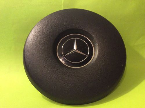 Mercedes benz black horn pad 113 111 240 250 280 300 sl sle