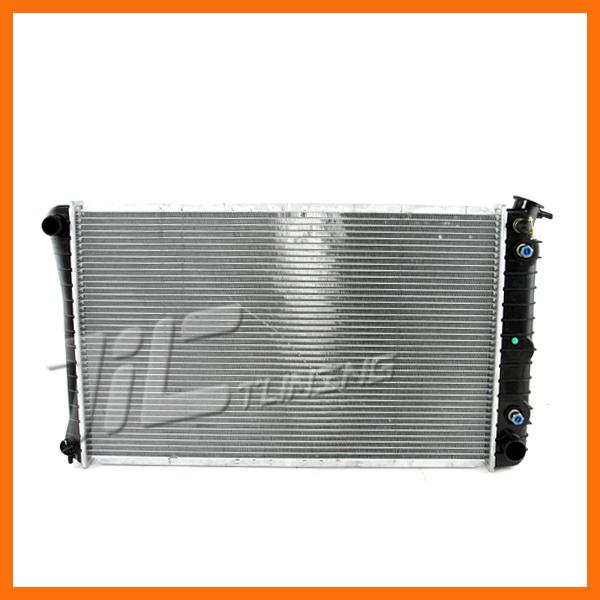 Brand new cooling radiator unit 88-93 lesabre delta 88 bonneville 3.8 v6 w/o lci