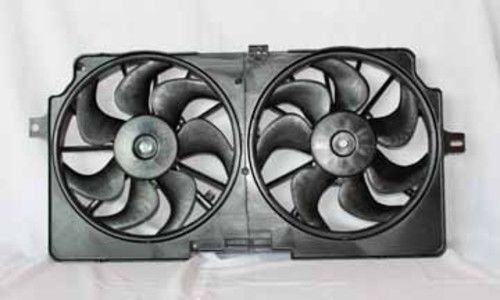 Tyc 620170 radiator and condenser fan assembly