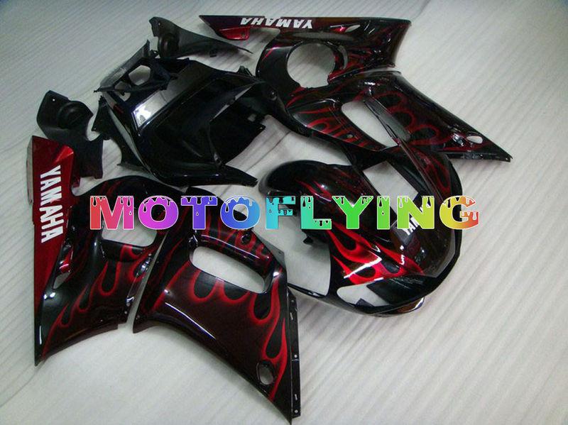 Fairing for yamaha 98 99 00 02 1998-2002 yzf r6 injection mold plastics set v33