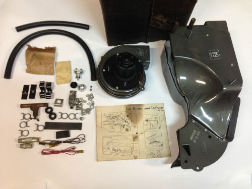 Nos 1955 chevrolet 150 210 recirculating heater accessory kit 283 belair nomad