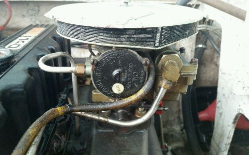 Mercruiser rochester 120 140 carburetor