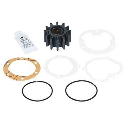 Nib chrysler v8 318 5.2l water pump impeller kit volvo 3.0-8.2l splined 3862281